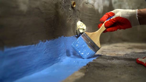 SJ Waterproofing Pros commercial waterproofing team near Bettsville, OH